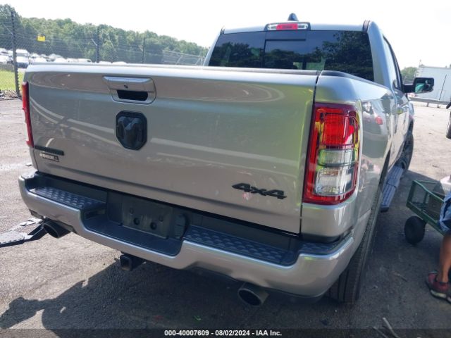 1C6SRFFT9NN345547 RAM 1500 Big Horn  4x4 5'7 Box