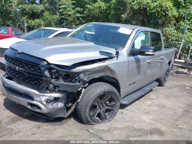 1C6SRFFT9NN345547 RAM 1500 Big Horn  4x4 5'7 Box