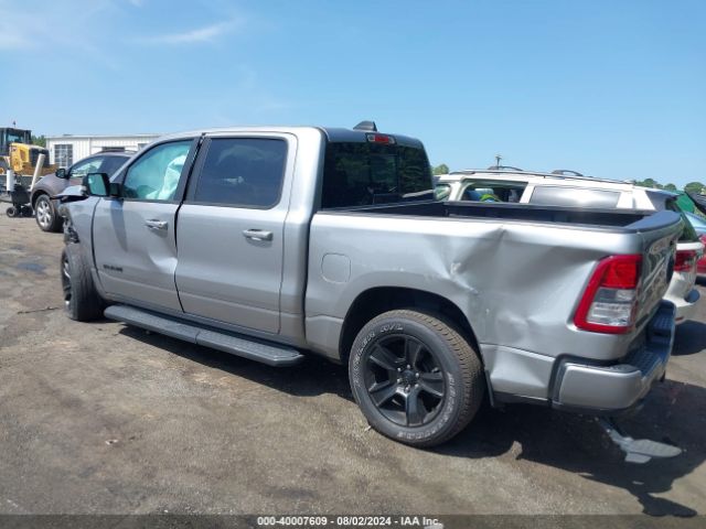 1C6SRFFT9NN345547 RAM 1500 Big Horn  4x4 5'7 Box