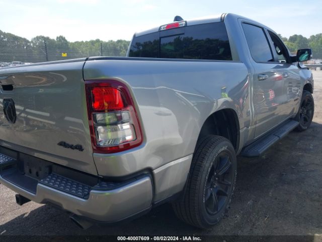 1C6SRFFT9NN345547 RAM 1500 Big Horn  4x4 5'7 Box