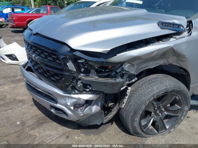 1C6SRFFT9NN345547 RAM 1500 Big Horn  4x4 5'7 Box