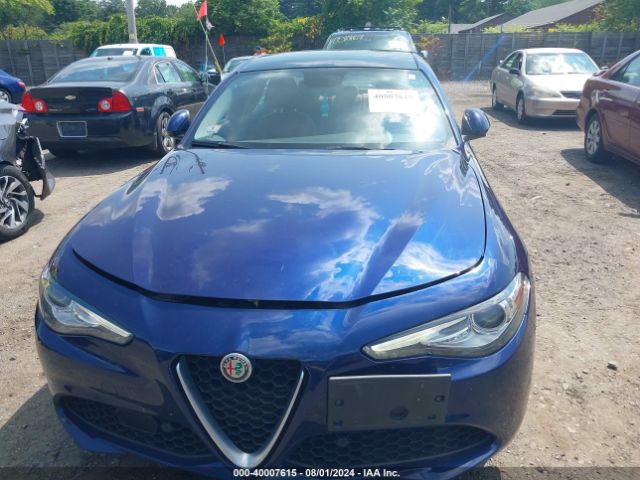 ZARFAEDN8J7592661 Alfa Romeo Giulia Awd