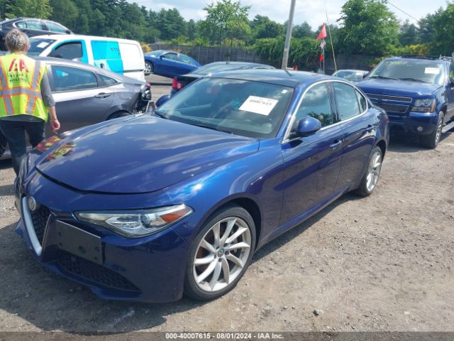 ZARFAEDN8J7592661 Alfa Romeo Giulia Awd