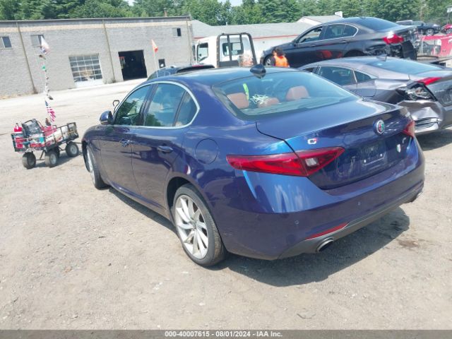 ZARFAEDN8J7592661 Alfa Romeo Giulia Awd