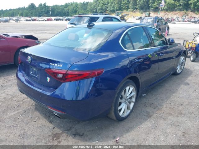 ZARFAEDN8J7592661 Alfa Romeo Giulia Awd