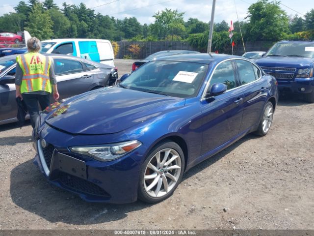 ZARFAEDN8J7592661 Alfa Romeo Giulia Awd
