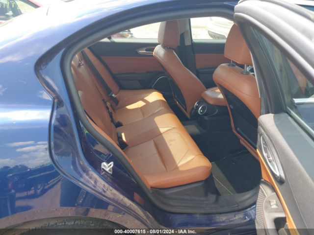 ZARFAEDN8J7592661 Alfa Romeo Giulia Awd