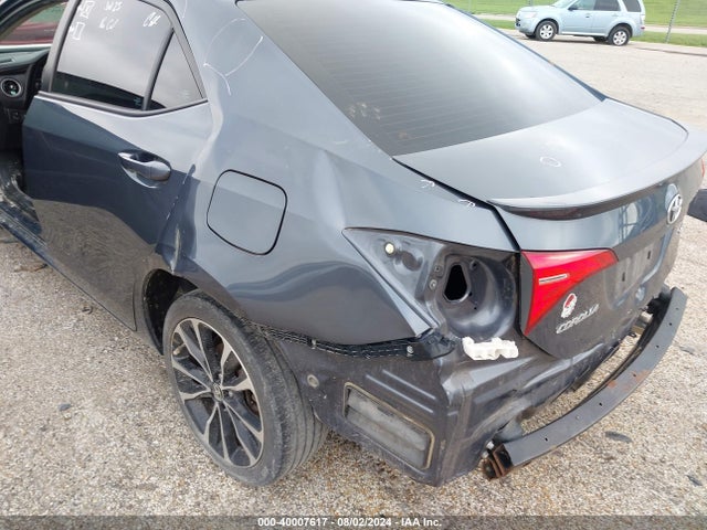 Toyota COROLLA SE 2018 5YFBURHE2JP840743 Image 6