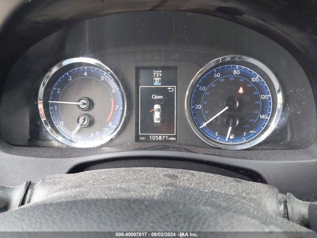 Toyota COROLLA SE 2018 5YFBURHE2JP840743 Image 7