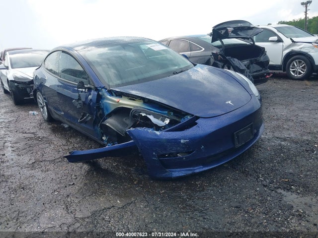 2022 TESLA MODEL 3 5YJ3E1EB7NF142580 Photo 0