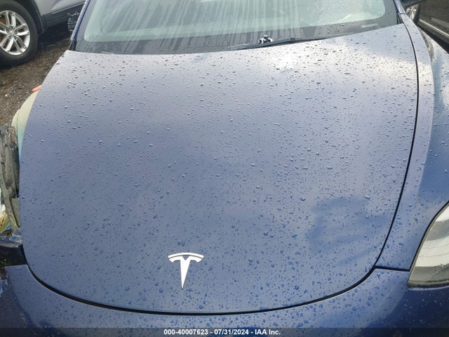 2022 TESLA MODEL 3 5YJ3E1EB7NF142580 Photo 9