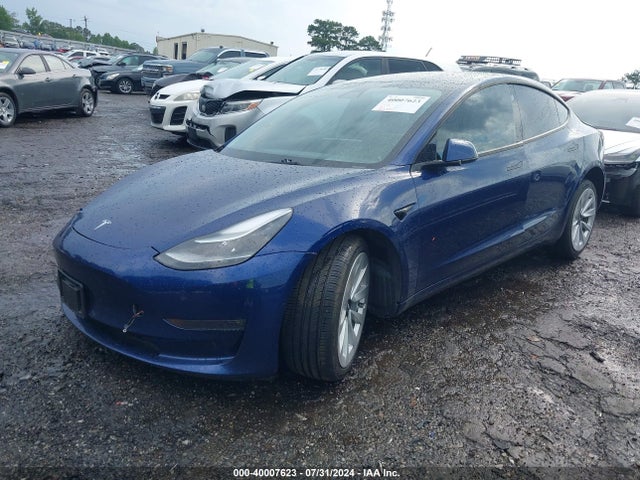 2022 TESLA MODEL 3 5YJ3E1EB7NF142580 Photo 1