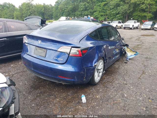 2022 TESLA MODEL 3 5YJ3E1EB7NF142580 Photo 3