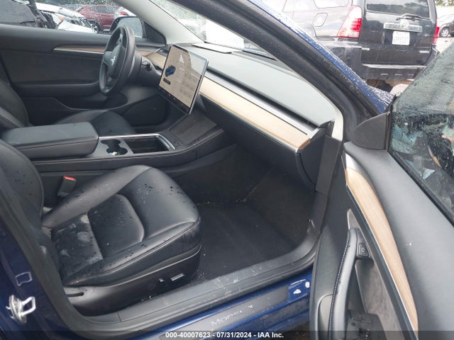 2022 TESLA MODEL 3 5YJ3E1EB7NF142580 Photo 4