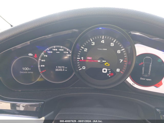 2019 PORSCHE PANAMERA WP0AA2A74KL101052 Photo 6