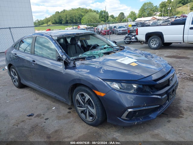Honda Civic Lx 2020 2HGFC2F62LH557289 Image 1