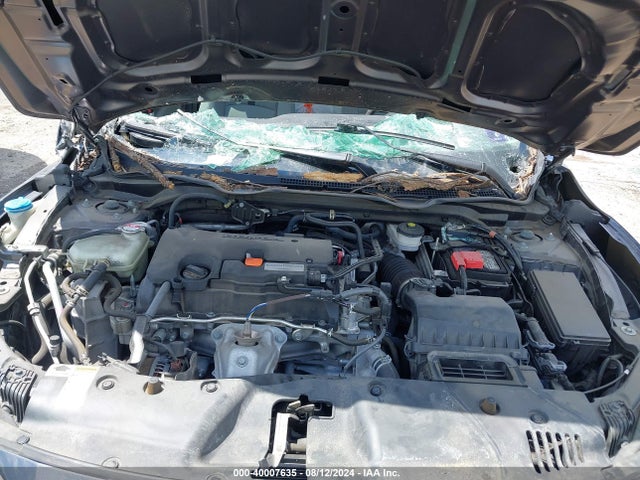 Honda Civic Lx 2020 2HGFC2F62LH557289 Image 10