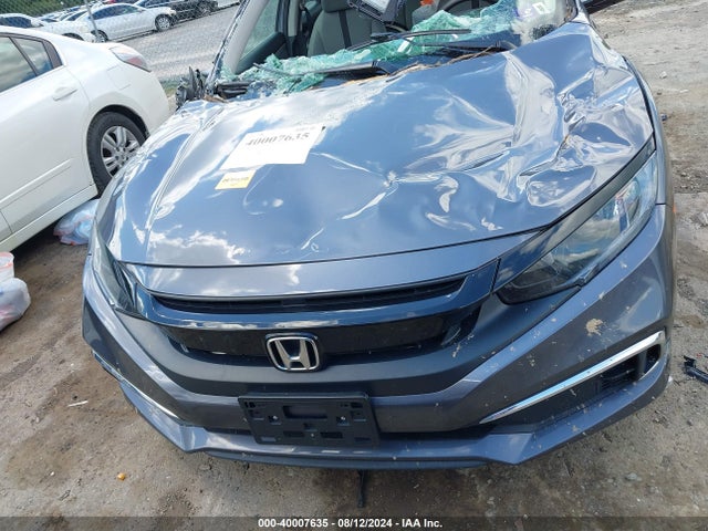Honda Civic Lx 2020 2HGFC2F62LH557289 Image 12