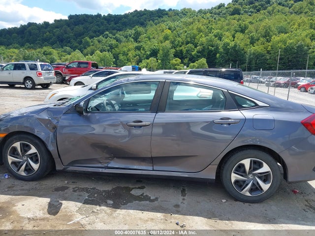 Honda Civic Lx 2020 2HGFC2F62LH557289 Image 14