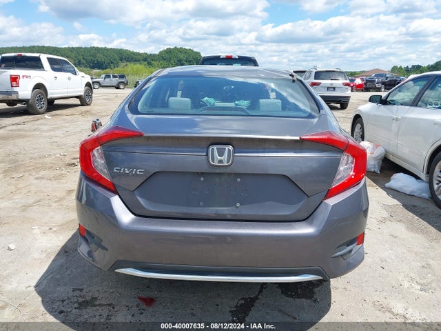 Honda Civic Lx 2020 2HGFC2F62LH557289 Image 16