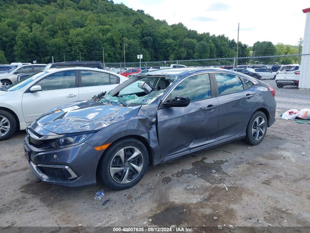 Honda Civic Lx 2020 2HGFC2F62LH557289 Image 2