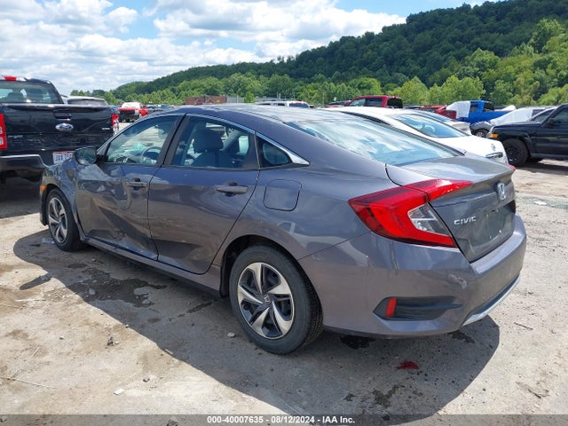 Honda Civic Lx 2020 2HGFC2F62LH557289 Image 3