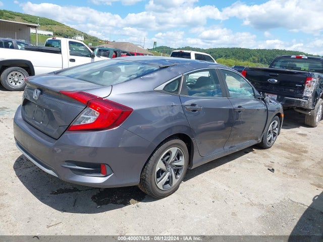 Honda Civic Lx 2020 2HGFC2F62LH557289 Image 4