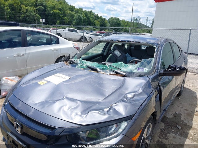 Honda Civic Lx 2020 2HGFC2F62LH557289 Image 6