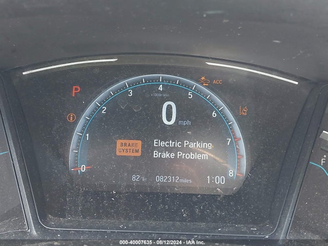Honda Civic Lx 2020 2HGFC2F62LH557289 Image 7