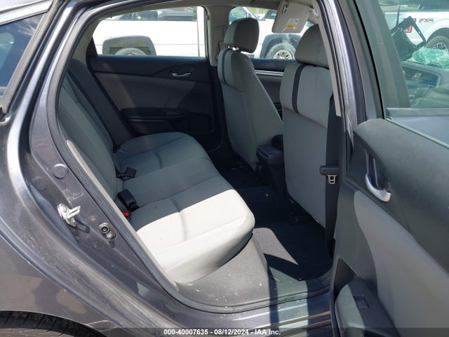 Honda Civic Lx 2020 2HGFC2F62LH557289 Image 8