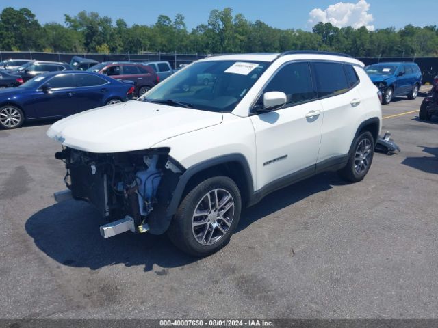 3C4NJCBB7JT468458 Jeep Compass Sun And Wheel Fwd