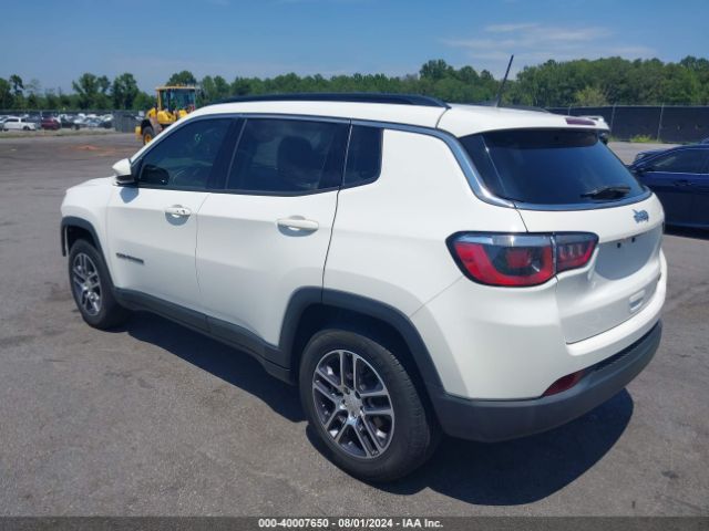 3C4NJCBB7JT468458 Jeep Compass Sun And Wheel Fwd