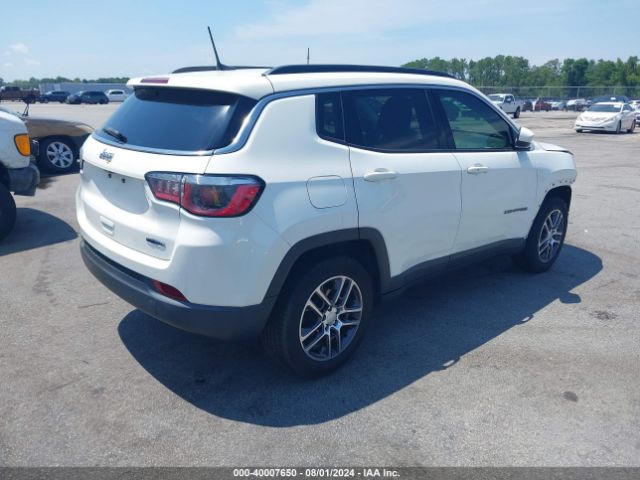 3C4NJCBB7JT468458 Jeep Compass Sun And Wheel Fwd