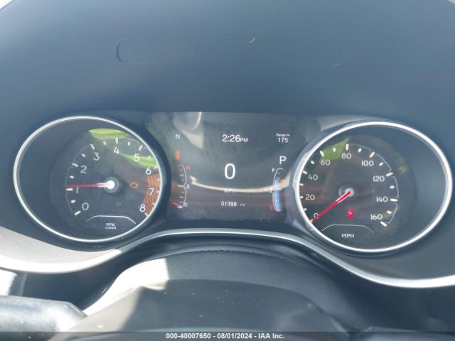 3C4NJCBB7JT468458 Jeep Compass Sun And Wheel Fwd