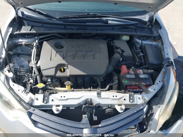 Toyota COROLLA LE 2015 5YFBURHE5FP251614 Image 10