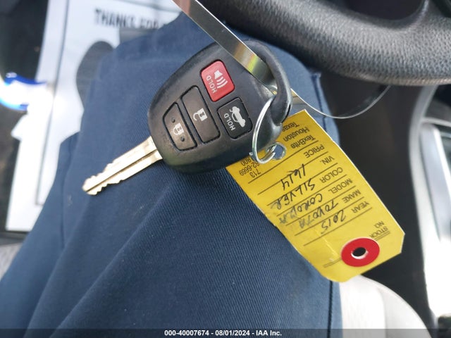 Toyota COROLLA LE 2015 5YFBURHE5FP251614 Image 11