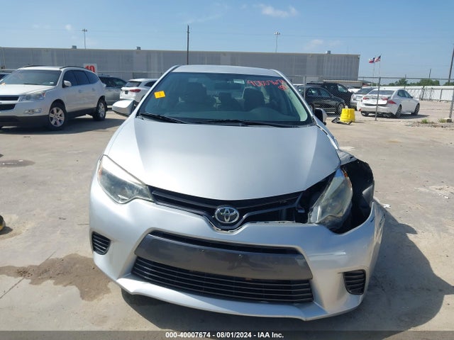 Toyota COROLLA LE 2015 5YFBURHE5FP251614 Image 12
