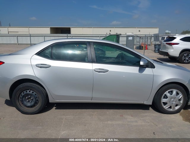 Toyota COROLLA LE 2015 5YFBURHE5FP251614 Image 13