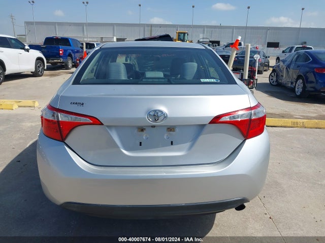 Toyota COROLLA LE 2015 5YFBURHE5FP251614 Image 16