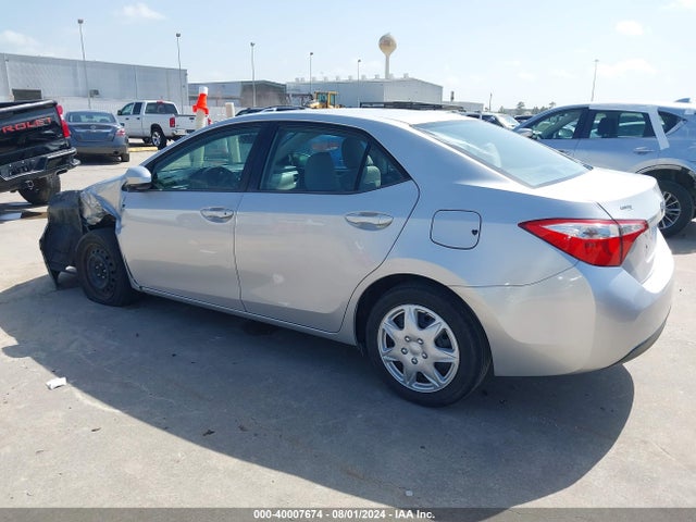 Toyota COROLLA LE 2015 5YFBURHE5FP251614 Image 3