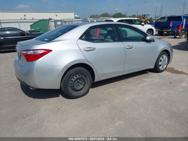 Toyota COROLLA LE 2015 5YFBURHE5FP251614 Image 4