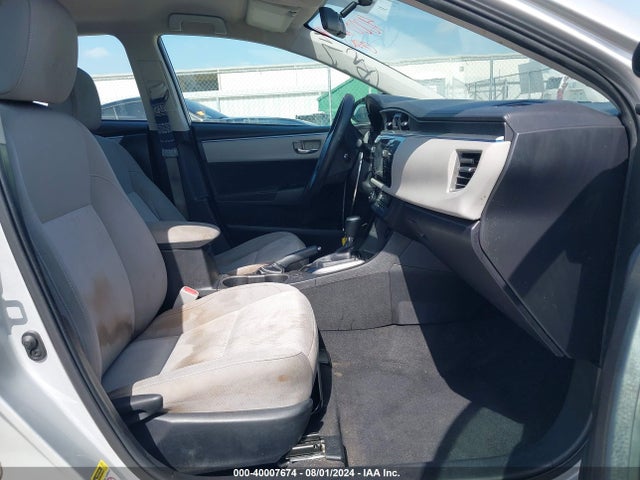 Toyota COROLLA LE 2015 5YFBURHE5FP251614 Image 5
