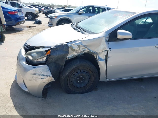 Toyota COROLLA LE 2015 5YFBURHE5FP251614 Image 6