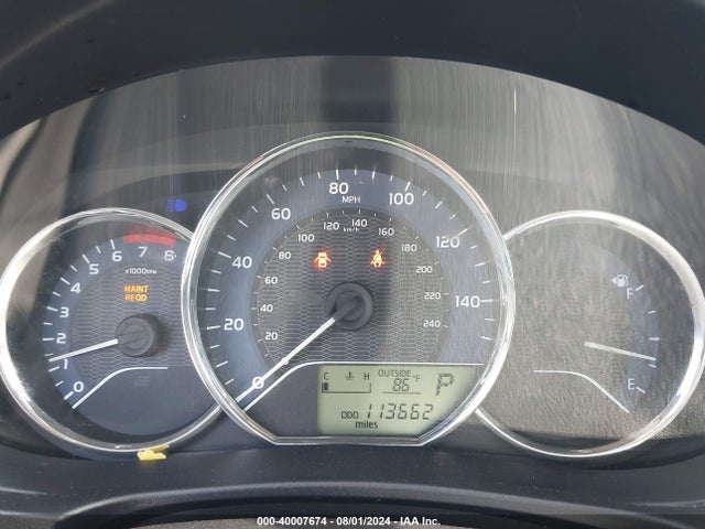 Toyota COROLLA LE 2015 5YFBURHE5FP251614 Image 7