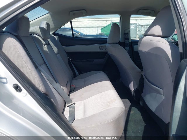 Toyota COROLLA LE 2015 5YFBURHE5FP251614 Image 8
