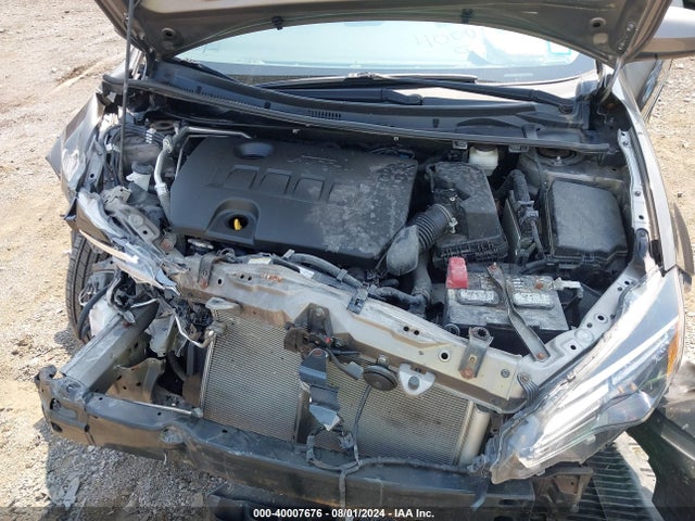 Toyota COROLLA LE 2018 2T1BURHE1JC103405 Image 10