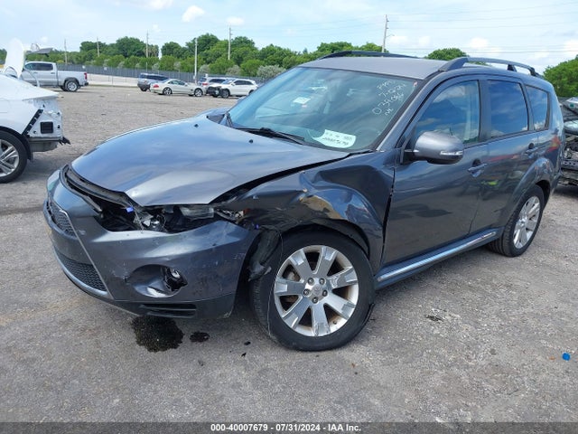 2011 MITSUBISHI OUTLANDER JA4AS3AW8BU039086 Photo 1