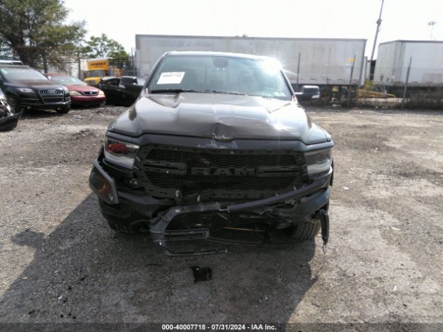 1C6SRFFT8MN698229 RAM 1500 Big Horn  4x4 5'7 Box