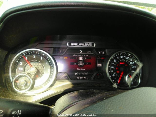 1C6SRFFT8MN698229 RAM 1500 Big Horn  4x4 5'7 Box