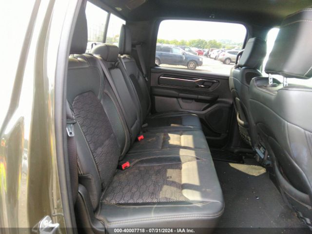 1C6SRFFT8MN698229 RAM 1500 Big Horn  4x4 5'7 Box